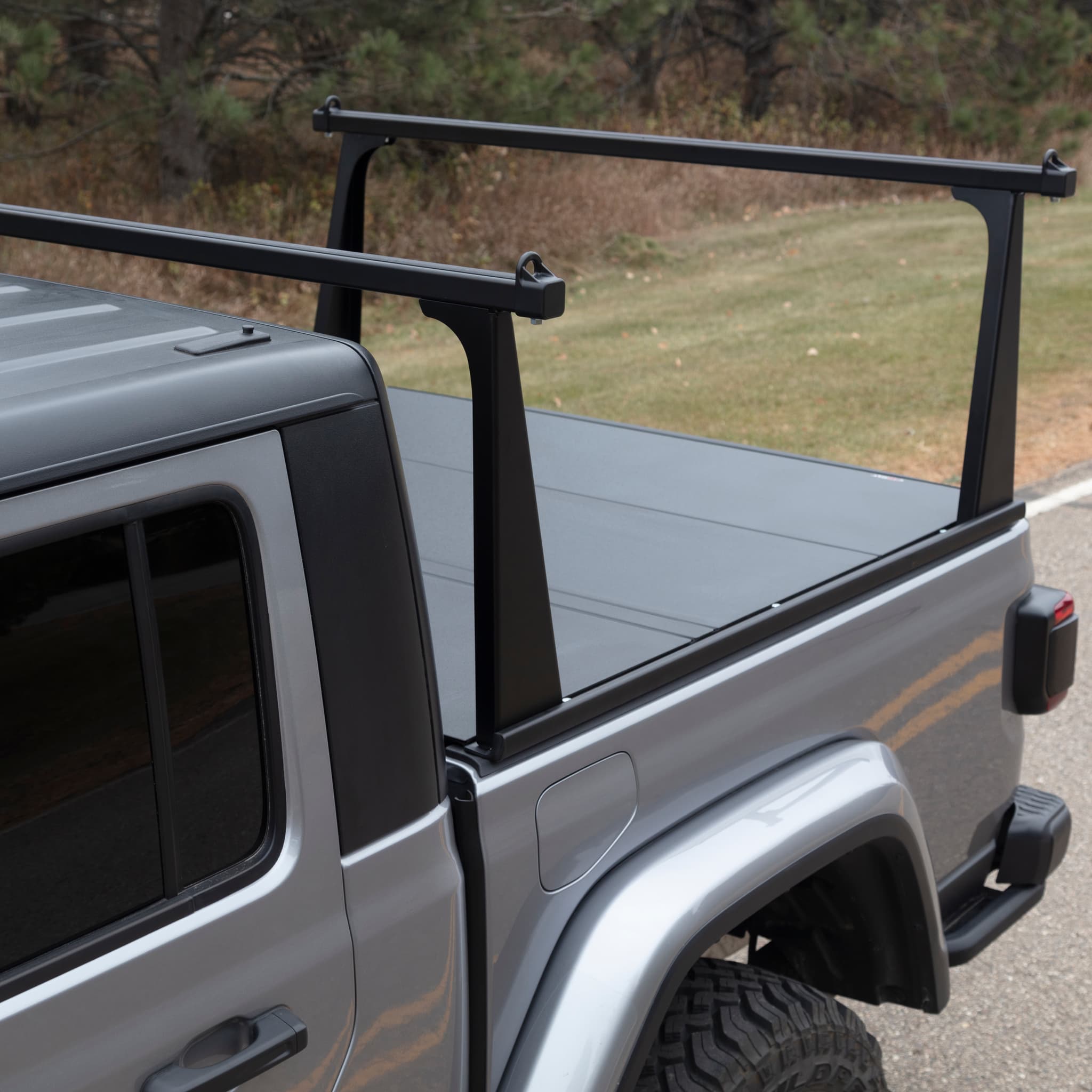 LOWMAX Folding Hard Tonneau Covers