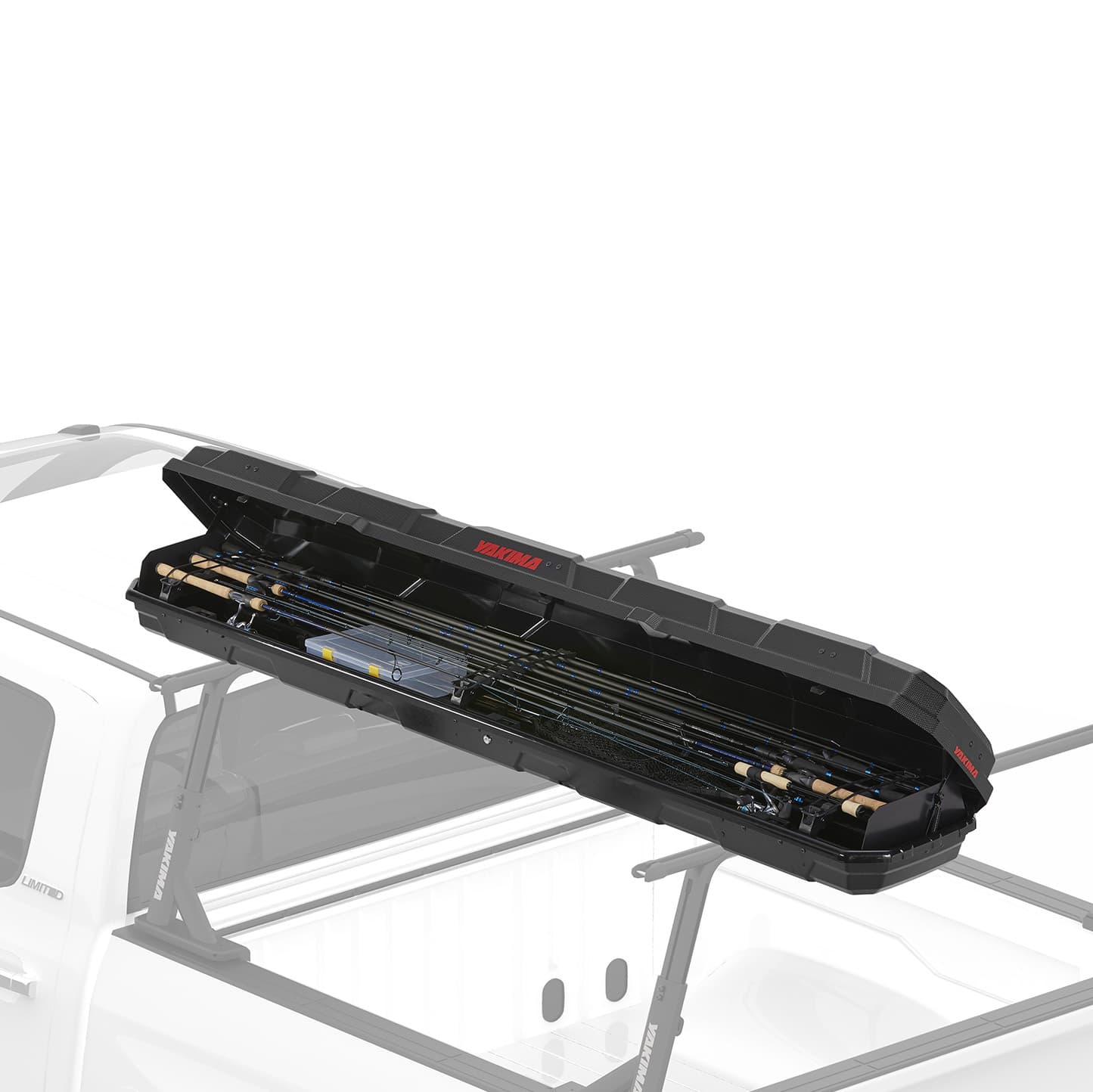 Enclosed Fishing Pole Racks