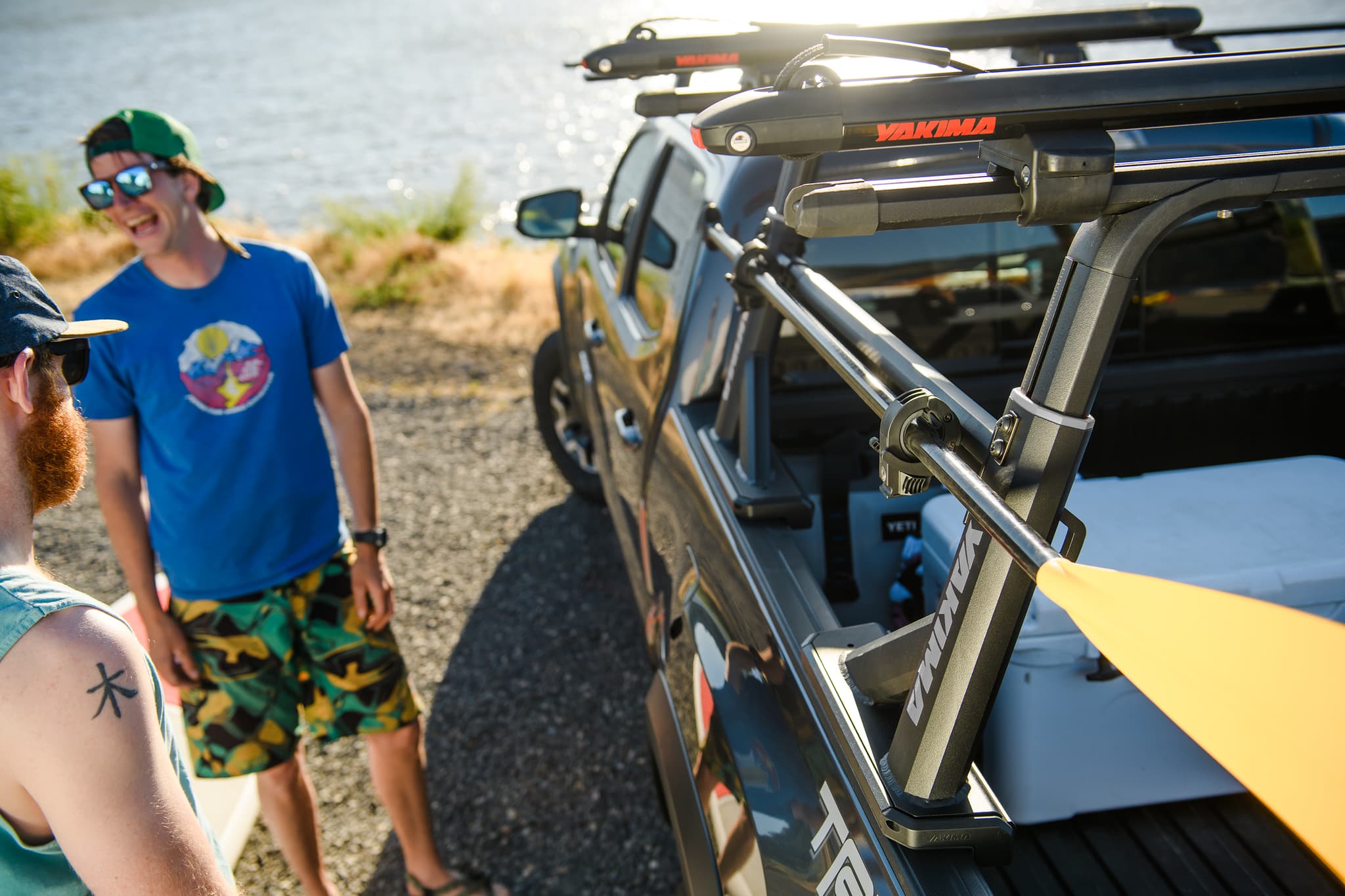 How to transport SUP Paddles