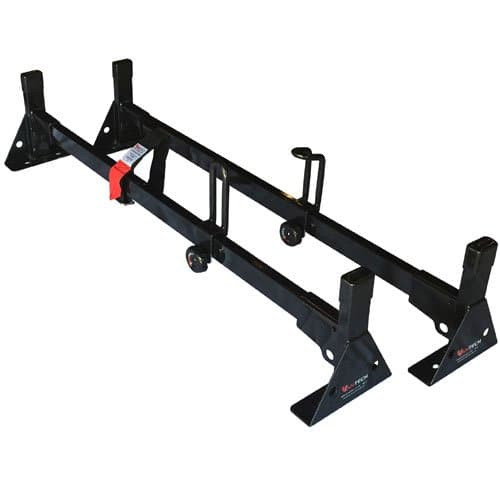 Vantech H1 Truck Cap Rack - 42" 2 Bar Steel Ladder Rack H1090